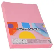 Spirit: Carta da copia A4 rosa pastello 80g, confezione da 250 fogli