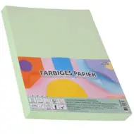 Spirit: Carta da copia A4 verde pastello 80g, confezione da 250 fogli