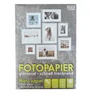 Spirit: Carta fotografica formato A4 180gr confezione da 25 fogli