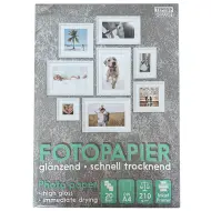 Spirit: Carta fotografica formato A4 210gr confezione da 20 fogli