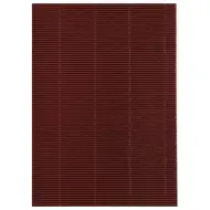 Spirit: Carta ondulata 3D color bordeaux metallizzato formato A4