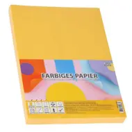 Spirit: Carta per fotocopie A4 gialla canarino 80g, confezione da 250 fogli