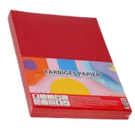 Spirit: Carta per fotocopie A4 rossa 80g 250 fogli