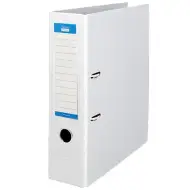 Spirit: Cartella ad anelli bianca, formato A/4, spessore 8 cm