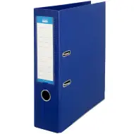 Spirit: Cartella ad anelli blu A/4 8cm