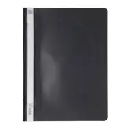 Spirit: Cartella ad anelli colore nero 110/180 A4