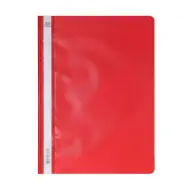 Spirit: Cartella ad anelli colore rosso 110/180 A4