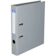 Spirit: Cartella ad anelli grigia per archiviazione A/4 5cm