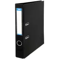 Spirit: Cartella ad anelli nera A/4 5cm