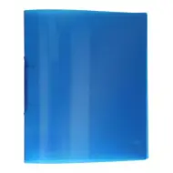 Spirit: Cartella ad anelli trasparente blu 30mm A4