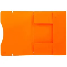 Spirit: Cartella arancione con elastico formato A/4 immagine 2