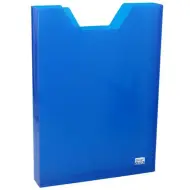 Spirit: Cartella blu per zaino scolastico