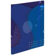 Spirit: Cartella con elastico Blue Circle A/4