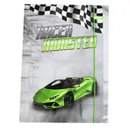 Spirit: Cartella con elastico Racer Monster formato A4
