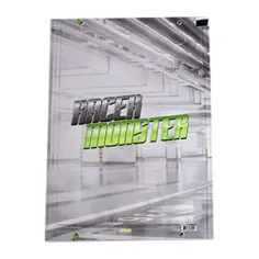 Spirit: Cartella con elastico Racer Monster formato A4 immagine 2