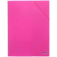 Spirit: Cartella con elastico rosa formato A/4
