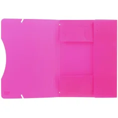 Spirit: Cartella con elastico rosa formato A/4 immagine 2
