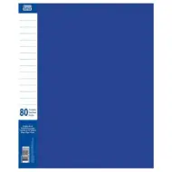 Spirit: Cartella di presentazione blu 80 tasche A4