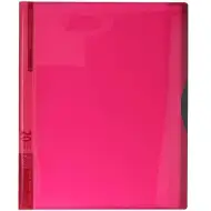 Spirit: Cartella di presentazione neon rossa 20 tasche formato A/4