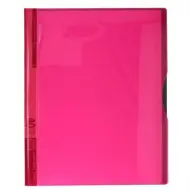 Spirit: Cartella di presentazione neon rossa 40 tasche A4