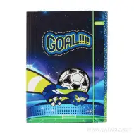 Spirit: Cartella elastica Football Goal formato A4