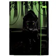 Spirit: Cartella elastica Panther nero formato A4