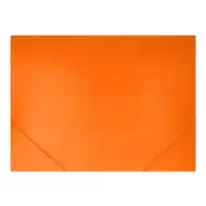 Spirit: Cartella elastica arancione neon A3