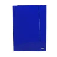 Spirit: Cartella elastica blu formato A4