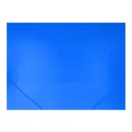 Spirit: Cartella elastica blu neon A3