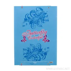 Spirit: Cartella elastica con farfalle formato A4 immagine 2