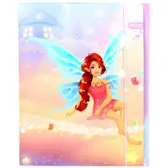 Spirit: Cartella elastica con fate A/4