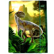 Spirit: Cartella elastica con motivo Raptor, formato A4