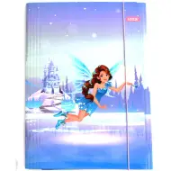 Spirit: Cartella elastica con motivo di fata, formato A4