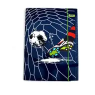 Spirit: Cartella elastica con pallone da calcio formato A4