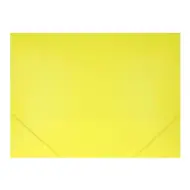 Spirit: Cartella elastica gialla neon A3