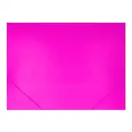 Spirit: Cartella elastica rosa neon formato A3