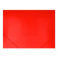 Spirit: Cartella elastica rossa neon A3