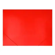 Spirit: Cartella elastica rossa neon A4