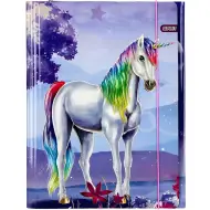 Spirit: Cartella elastica unicorno Magical Dream A/4