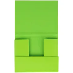 Spirit: Cartella in cartone con elastico verde neon formato A4 spessore 30mm immagine 2