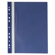 Spirit: Cartella perforata blu 110/170 formato A4