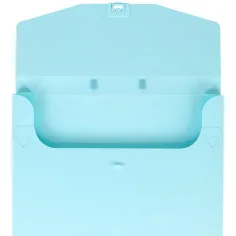Spirit: Cartella portadocumenti classica in blu pastello con manico A3 immagine 2