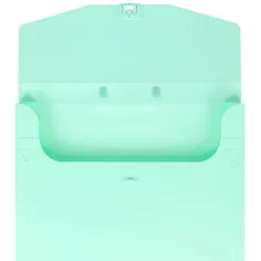 Spirit: Cartella portadocumenti classica verde pastello con manico A3 immagine 2