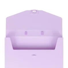 Spirit: Cartella portadocumenti classica viola con manico A4 immagine 2