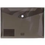 Spirit: Cartella portadocumenti trasparente beige formato A/5