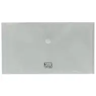 Spirit: Cartella portadocumenti trasparente incolore, dimensioni 235x115mm