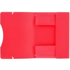 Spirit: Cartella rossa con elastico A/4 immagine 2