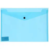 Spirit: Cartella trasparente blu formato A4