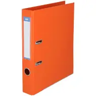 Spirit: Cartellina ad anelli arancione per documenti A4 5 cm