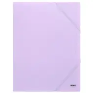 Spirit: Cartellina elastica A/4 lilla pastello